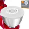 Tapa de Bol para Batidora Cubierta de Silicona Anti-Salpicaduras Adecuada para Batidora Kitchenaid de 4.5-5Qt con Bol de Acero Inoxidable Tapa de Fermentación