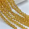 Fabricante Personalizado 32 Caras Premium Cuentas de Fútbol DIY Cuentas para Hilo Cuentas Sueltas Cuentas de Vidrio Cadena de Teléfono Materiales para Joyería Accesorios