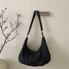 Bolso de Hombro de Mezclilla Lavada de Moda para Mujer 2026 Nuevo Bolso Tote Casual de Moda Bolso de Mano Versátil Bolso Dumpling