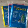 Capa de Chuva Grande Espessa para Viagem Adulto, Estilo Pulôver Descartável, Direto do Fabricante, Impermeável, Peça Única, Proteção Contra Chuva Forte