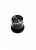 Perilla de Potenciómetro de Aleación de Aluminio 17*13 en Colores Negro, Plateado y Dorado con Superficie Lisa, Tapa Redonda de Ajuste para Altavoz, Perilla de Audio
