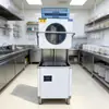Máquina de Lavar Louça Comercial com Tampa Elevatória, Desinfecção Automática de Alta Temperatura, Aço Inoxidável 304, para Cozinhas de Restaurantes, Certificada CE