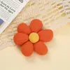 Outono e Inverno Boneca de Brinquedo de Algodão Cheia de Flores de Seis Pétalas Acessórios de Cabelo DIY Grampo de Cabelo Flor Decorativa Acessórios Decorativos Broche de Roupa Flor