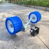 Acessórios para Reboque Aohang Conjunto de Polia com Rolo Lateral para Reboque de Barco de Borracha Roda Superior Roda para Reboque Marítimo de Iate Lancha