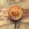 Patrimônio Cultural Imaterial: Cultura da Arte Tradicional Chinesa em Laca - 12 Contas Grandes de Laca, Pulseira DIY com Contas Individuais, Contas de Rosário, Laca com Incrustação de Madrepérola, Contas Soltas Estilo Casca de Ovo