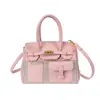 Bolso de Bloques de Color de Moda de Gran Capacidad 2026 Nuevo de Verano Bolso Cruzado Elegante para el Trabajo Bolso de Mano de Alto Valor para Mujer