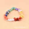 Pulsera de Cristal Natural Irregular para Mujer, Venta Caliente en Amazon, Pulsera de Citrino DIY, Pulsera de Cristal Blanco