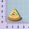 Papas Fritas Hamburguesa Muñeca traje Dibujos Animados Resina Joyería Accesorios DIY Funda de Teléfono Gel de Crema Pasador Hecho a Mano Parche