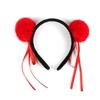 Nezha Niño Demonio Desciende al Mundo con Aro en el Cabello Dibujo Animado Bola de Pelo Adornos para el Cabello Cabeza Redonda Accesorios para Actuaciones Infantiles Aro para la Cabeza de Animación