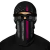 Bandera Americana Animal Protector Solar Cubrecabezas Exterior Máscara para Montar en Motocicleta Bufanda para el Cuello de Hombre Mascarilla Facial Protección UV para Mujer