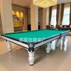 Mesa de Bilhar Estilo Russo Xinsheng Bola 8 Padrão Adulto Tipo Padrão Salão de Bilhar Comercial Sala de Jogos Russo Estilo Chinês