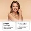 La piel se siente suave y flexible, se ajusta cómodamente, es hipoalergénica, transpirable y protege la piel del cuerpo, dejándola delicada, suave y ligera, mientras oculta sutilmente las imperfecciones.