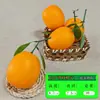 Modelo naranja Naranja Navel Fruta falsa Naranja dulce Educación temprana Accesorios para fotografía Decoración de gabinetes Accesorios para frutería Adornos