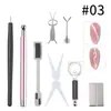 Ferramentas de Nail Art Ímã Super Forte Olho de Gato Vários Padrões Ímã para Gel Olho de Gato Artefato Especial para Nail Art Atacado
