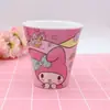 Copo para Bebê Melamina Infantil Desenho Animado Fofo Resistente a Quedas Jardim de Infância Meninas Crianças Copo para Beber Água Leite Gárgula