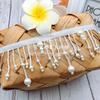 Colgante de Perla de Industria Pesada Borla de Cuentas Encaje DIY Ropa Ropa de Escenario Cortina de Casa Decoración de Tocados Accesorios