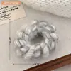 Corda de Telefone de Pelúcia e Faixa de Cabelo Outono e Inverno para Meninas, Corda de Rabo de Cavalo de Alta Elasticidade Que Não Danifica o Cabelo, Faixa de Cabeça Durável