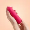 Nuevo Vibrador Inalámbrico Labial Vibrador Vibrador Divertido Vibrador Recargable Mini Bala Vibratoria para Adultos