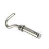 Soporte de Esquina Gancho de Expansión Ojal Tornillo Acero Inoxidable Engrosado Gancho para Colgar Gancho Superior Anillo de Hierro Gancho de Fijación Tensor para Cesta de Flores