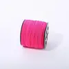 Venta directa de fábrica cuerda de terciopelo coreano de 3 mm cordón de gamuza cinturón de terciopelo material para joyería DIY venta directa de fábrica