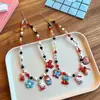 Brincos de Clipe para Crianças Sem Furos, Pulseiras e Colares para Meninas, Brincos para Bebês e Menininhas, Joias Amigas da Orelha com Desenhos