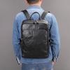 Mochila de Cuero Genuino Marunte Mochila para Hombre 2021 Nuevo Estilo Coreano Bolsa para Computadora Mochila de Cuero Crazy Horse Retro para Hombre
