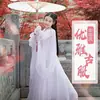 Hanfu Infantil para Niñas Disfraz Antiguo Súper Hada Vestido de Princesa Atuendo de Hada Roja para Pasarela Baile Estilo Chino