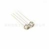 Resistencia brillante 30-50k CDS diámetro 6.5mm carcasa metálica fotoresistor MJ5525
