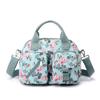 Bolso de mujer con estampado de moda transfronteriza, novedad de verano 2023, bolso de nailon, bolso bandolera de gran capacidad para hombro y mano.