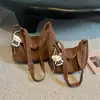 Bolso de Mano de Moda para Mujer 2026 Nuevo Estilo Moda Viaje Multiusos Hombro Único Cruzado Bolso Tote Versátil Bolso Dumpling Simple