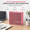 Caixa de armazenamento de canetas de aquarela de grande capacidade transfronteiriça, porta-canetas de mesa, organizador, suporte de exibição, caixa de armazenamento com compartimentos multicamadas, atacado