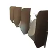 Panel de Nido de Abeja Metálico Compuesto Mampara de Baño Panel de Mampara de Aleación de Aluminio Mampara Divisoria para Urinario de Baño