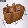 Cesta de Armazenamento Externa Feiyanyan, Cesta de Frutas, Cesta de Legumes, Cesta de Piquenique, Cesta de Rattan, Cesta Trançada, Cesta de Compras de Supermercado