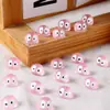 Enfeites de Boneca Gato Animado Preto Imp Tijolinho Olhos Grandes Fofo Carvão Inseto Mini Tijolinho