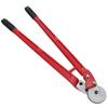 Cortador de Cable de Acero, Cortacables, Cortador de Alambre de Acero, Cortador de Sellos de Plomo, Cortador de Cuerda para Saltar, Cortador de Tendedero, Cortador de Alambre