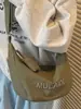 La Popular Bolsa de Lona de Este Año para Mujer 2025 Otoño Nueva Bolso Cruzado Casual para el Trabajo de Gran Capacidad Bolso de Hombro