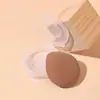 100% Algodón Polvo de Malvavisco Esponja Cushion XL Súper Grande Uso Seco y Húmedo No Absorbe Polvo Esponja de Maquillaje