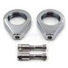 Adecuado para la horquilla de sujeción del soporte del indicador de giro Harley-Davidson, Disponible en stock