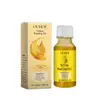 Ouhoe Aceite Exfoliante Corporal Piel del Cuerpo Limpieza Suave Hidratante Iluminador Aceite Exfoliante para la Piel
