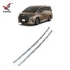 Adecuado para Toyota 23 Alphard parachoques delantero modificado rejilla central inferior tira brillante rejilla serie ELFA 40