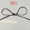 Corda especial 3mm renda de bordado corda de poço de bordado cor DIY corda tecida à mão