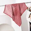 Bufanda cuadrada versátil para mujer con estampado de espiga para ir al trabajo, bufanda decorativa de ambiente vintage, multiusos para decoración del cabello y bolsos, a la moda