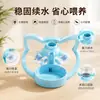 Dispensador de agua automático para gatos nuevo y mejorado, engrosado, gran capacidad, no eléctrico, funcionamiento silencioso, material de grado alimenticio para mascotas