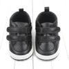 Zapatos de bebé de caña alta suela blanda piel sintética para bebé doble velcro casual para bebé y niño pequeño venta al por mayor 2745