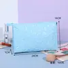 Bolsa de Almacenamiento de Dopamina Simple Personalizada de Gran Capacidad Portátil para Viajes Neceser de Alta Gama para Salidas de Mujeres Bolsa de Cosméticos