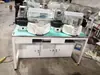 Máquina de polimento a vácuo de cabeça única e dupla para joias de ouro e prata máquina de polimento com roda de pano máquina de polimento em forma de disco voador máquina integrada máquina de tirar moldes