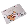Tapetes de Piso para Cocina de Barro Diatomeas Hogar Antideslizantes Absorbentes de Agua Resistentes a Manchas Tapetes Antideslizantes Alfombra Larga Combinada para Piso de Cocina
