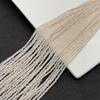 Cuentas de Arroz de Corte Ultra Fino Mini Cuentas Espaciadoras Borla Hecha a Mano Joyería Materiales para Ensartar Multicolor Cadena Completa Venta al por Mayor