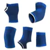 Joelheiras Esportivas, Cotoveleiras, Munhequeiras Respiráveis, Protetores de Palma, Tornozeleiras para Fitness, Equipamento de Proteção Respirável e Quente para Todas as Estações, Conjunto Combinado para Fitness