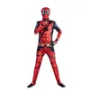 Nuevo traje completo de Deadpool mallas disfraz infantil Deadpool halloween cos disfraz ropa de adulto